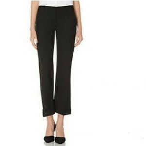 NWT The Limited Black Cassidy Fit Ankle Pants